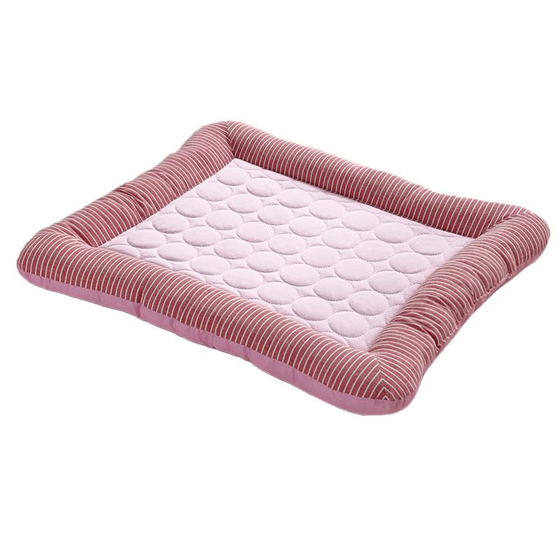 Emmalove - *Premium* Kühlmatte Für Den Sommer (M(55x45cm),Pink)