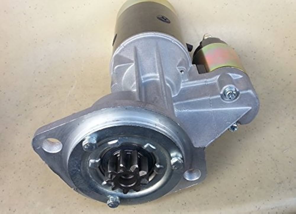 Starter Motor Assembly Isuzu 4BE1 4BC2 ELF NKR, Starters