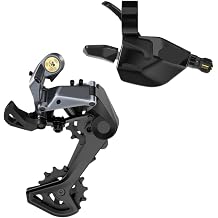 Compatible for LTWOO AX12, 1x12 Speed Shifter and Rear Derailleur for MTB