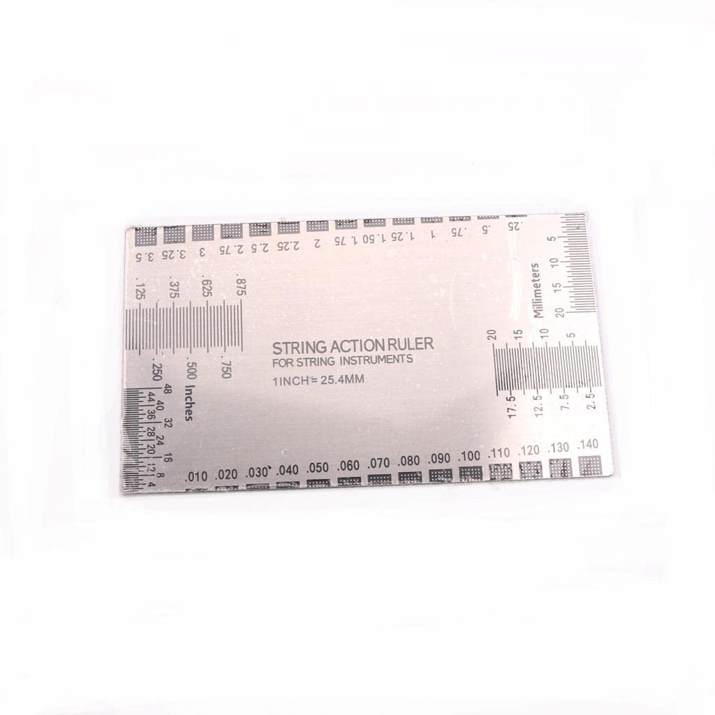 SDR Luthier Tools Understring Radius Gauges for Electric Guitar Bass