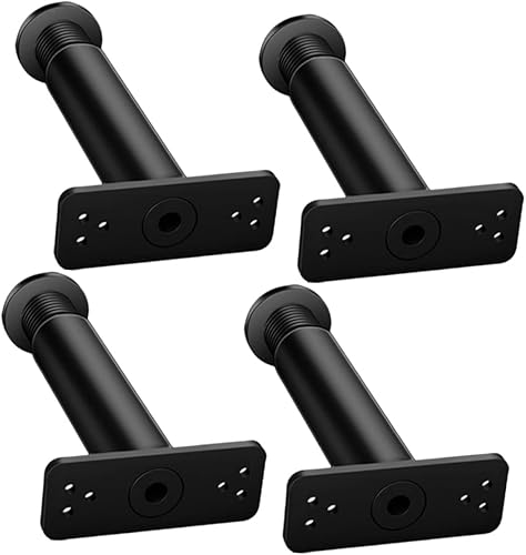 Miniatura 3 de USHOBE 12 Uds Marco de soporte de cama Soporte de centro de cama Marco de cama Soporte central de cama Camas Cama Soporte de cama Patas de soporte