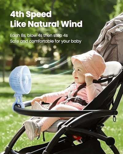 Baby Stroller Fan