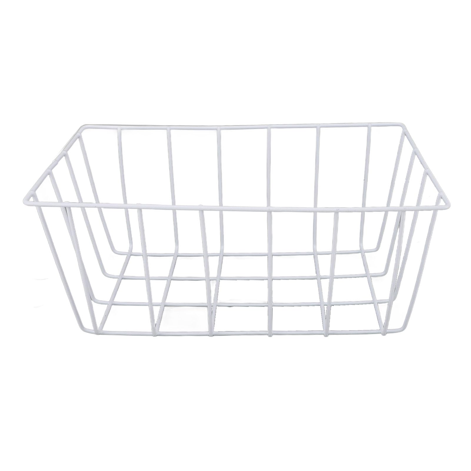 Séparateur de réfrigérateur anti-gaspillage avec panier de rangement en fer grande capacité