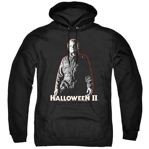Halloween Men's Michael Myers Hooded Sweatshirt Black