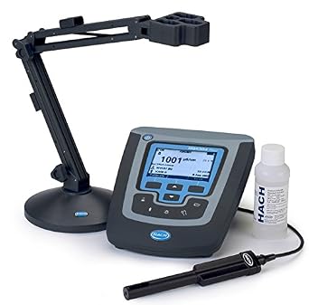 Hach HQ430d Benchtop Meter Package with CDC401 Conductivity Cell, 8509600
