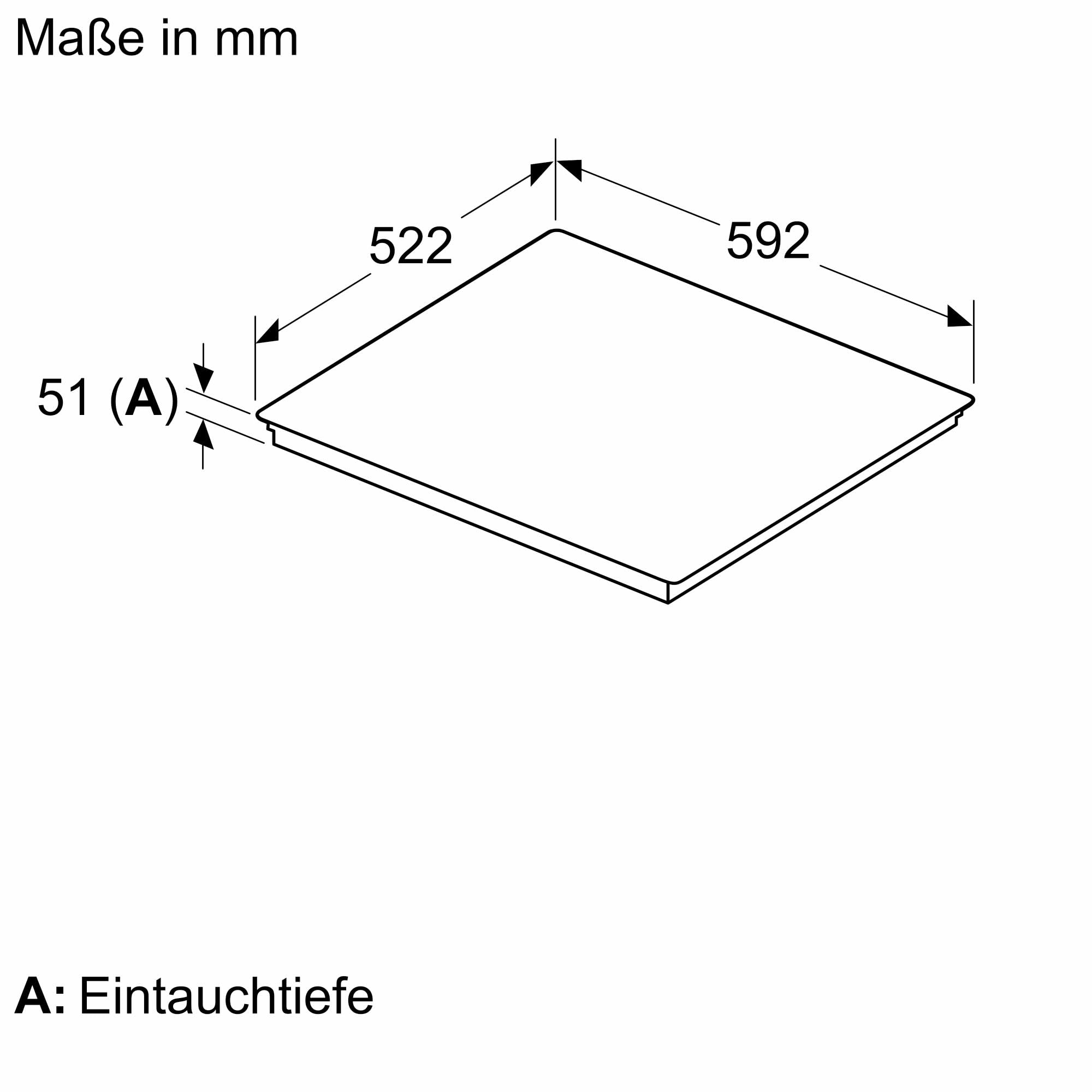 Siemens iQ500 Smartes Induktionskochfeld 60 cm Mattschwarz ED61AHSC1E | Matt Edition, Kombi-Induktion, Home Connect, Bratsensor Pro, Favoriten-Taste, Kindersicherung, Restwärmeanzeige, Glaskeramik