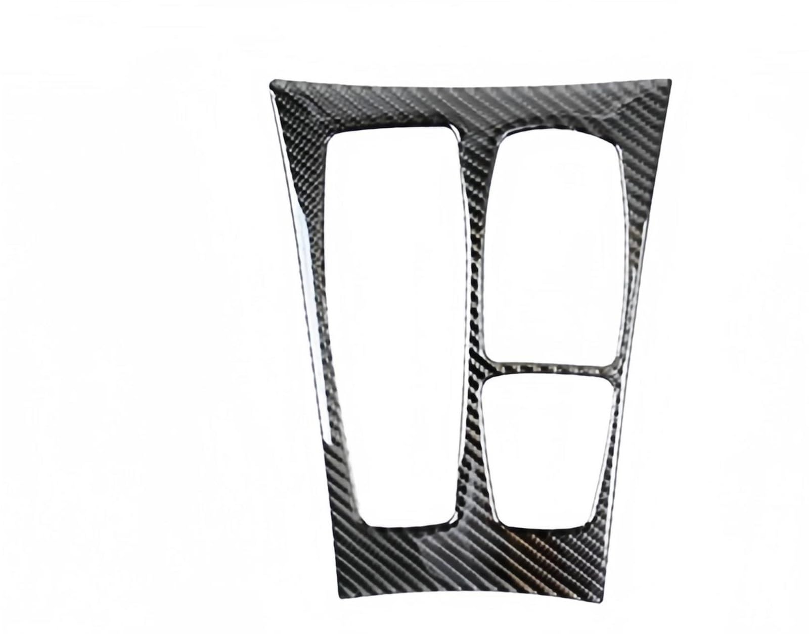 Zamiennik dla BMW X5 E70 2007-2013 do X6 E71 2008-2014 włókno węglowe Auto wewnętrzna skrzynia zmiany biegów osłona panelu wykończenia akcesoria samochodowe deska rozdzielcza (typ A czarny RHD) (typ B