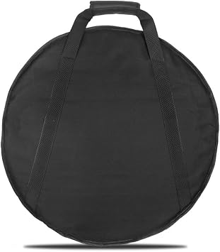 Cymbal Gig Bag - Black Dust Fits up to 22" Cymbals and Accessories