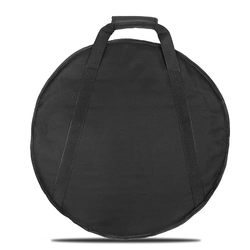 getuse Cymbal Gig Bag for Drum Cymbals 22 Inch Waterproof Carrying Case with Thick Padding for Musicians and Percussion Accessories