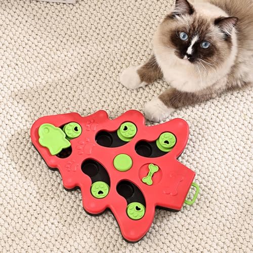 Gamelle de nourriture lente pour chat interactive et ludique - 7