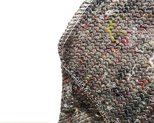 Nachhaltige graue Packdecken 10er-Pack (150 cm x 200 cm, ca. 1 kg je Decke): Umweltfreundliches recyceltes Material, Leichte Lösung für Umzüge und Lagerung