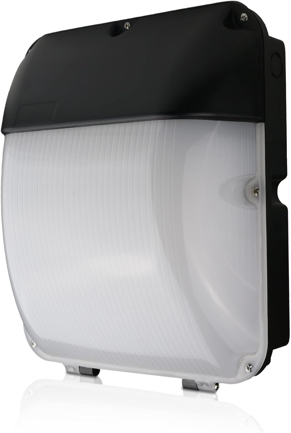 Bright Source LED Slim Wall Pack, Outdoor Bulkhead Light Fitting, Emergency, 30w, 2200lm, 3CCT Switchable Colour Temperature 3000K 4000K 6000K, IP65 Waterproof