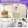 40 Pack Disposable Refill Pads for Power MopTM Multi-Surface and for PowerMopTM Wood Mop, Repalcement Spray Mopping Pads for All Safe Floors