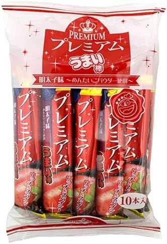 Amazon やおきん プレミアムうまい棒 明太子味 10本入 12袋 やおきん 駄菓子 通販 Amazon やおきん プレミアムうまい棒 明太子味 10本入 12袋 やおきん 駄菓子 通販