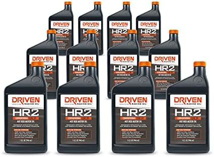 Driven Racing Oil HR-2 10w-30 Conventional Motor Oil (12 Quart Ca...