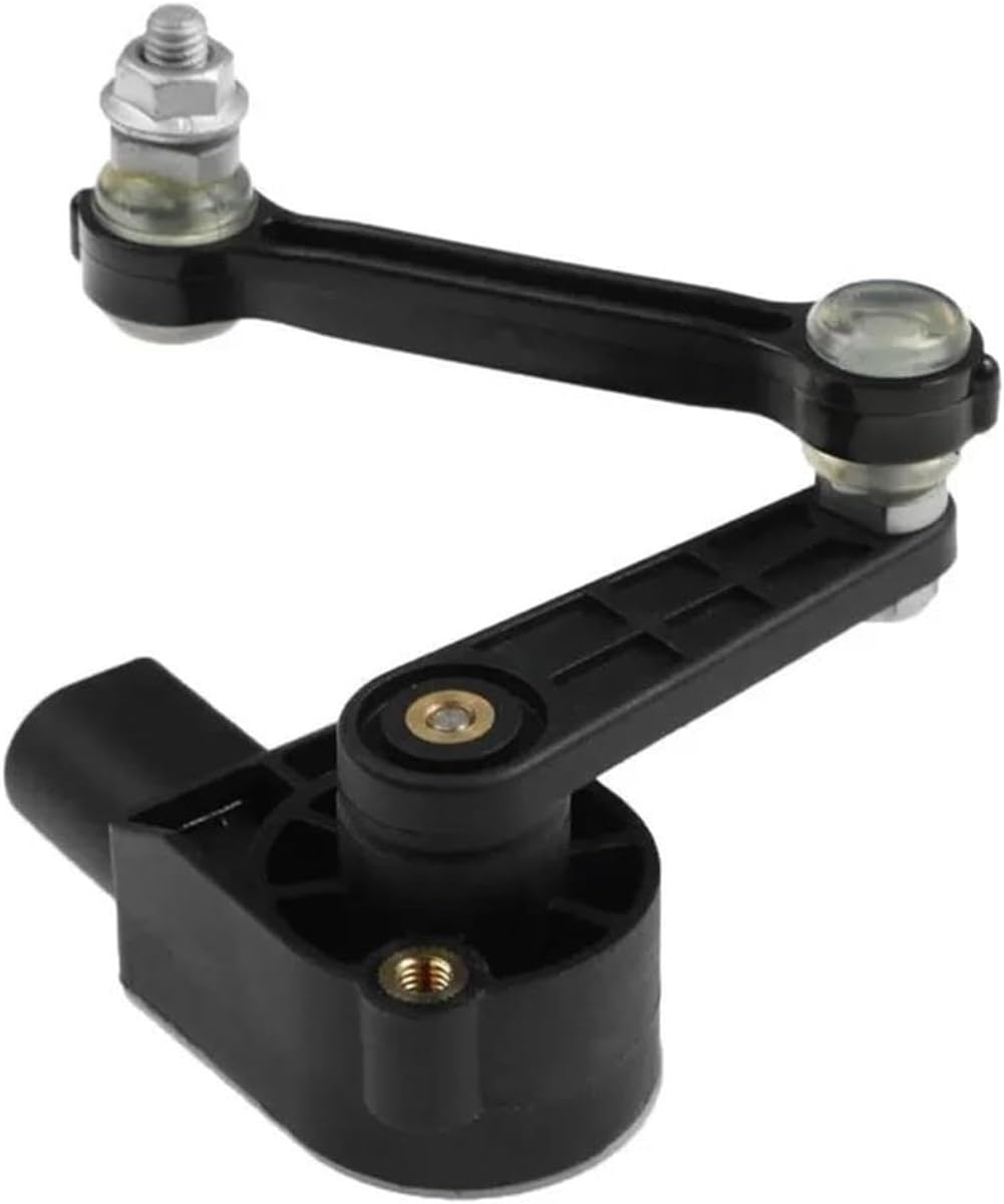 Car Height Level Sensor, Car Height Sensor Front Rear Left Right Car Height Level Sensor for Vw for Touareg 7L 2002-2010 7L6616213C 7L6616214C 7L6616571 7L6616572