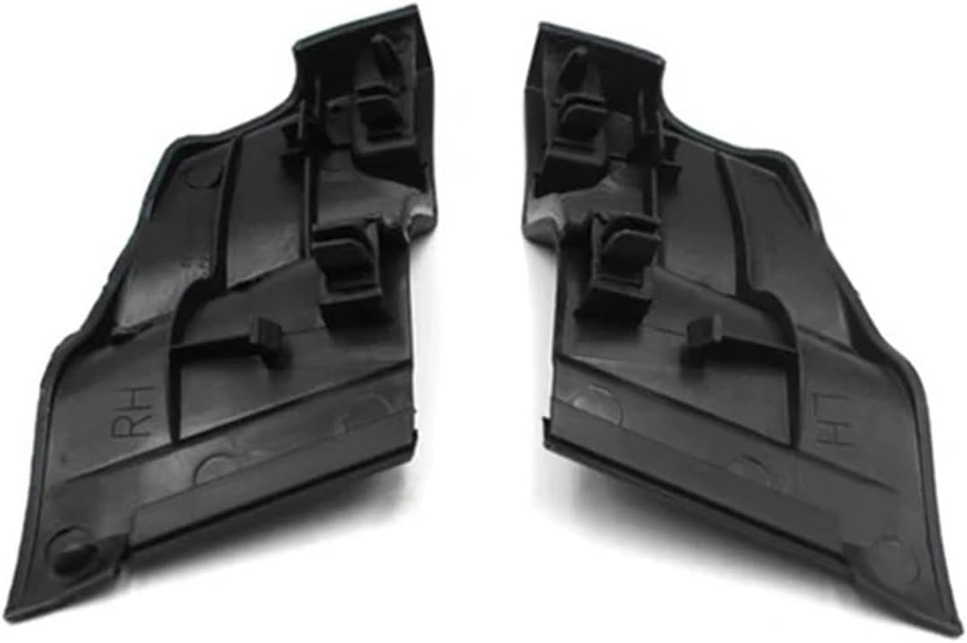 Compatible Yaris 4 Doors 2006 2007 2008-2010 Front Windshield Wiper Cowl Side Trim Cover Grille Panel 55083-0D040 55084-0D010(1 Pair)