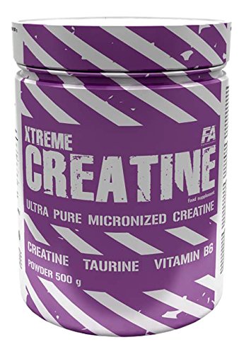Preisvergleich Produktbild FITNESS AUTHORITY Xtreme Creatine, 500 g