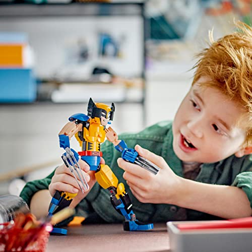LEGO Super Heroes Marvel Wolverine Figure 76257, Toy Blocks, Present, American Comics, Superhero, Boys, Ages 8 and Up by LEGO - Used condition - Image 7