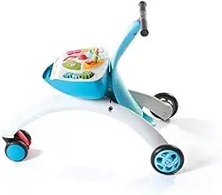 Tiny Love, Andador e Triciclo 5 em 1, Here I Grow, Blue