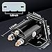 10L0L Golf Cart 48 Volt Solenoid for Yamaha G19, Club Car DS and EZGO Shuttle/Titan/XI-875 Electric Carts, 200A 4 Terminal, Replace OEM 101883601, 73231G01, JR1-H1950-00