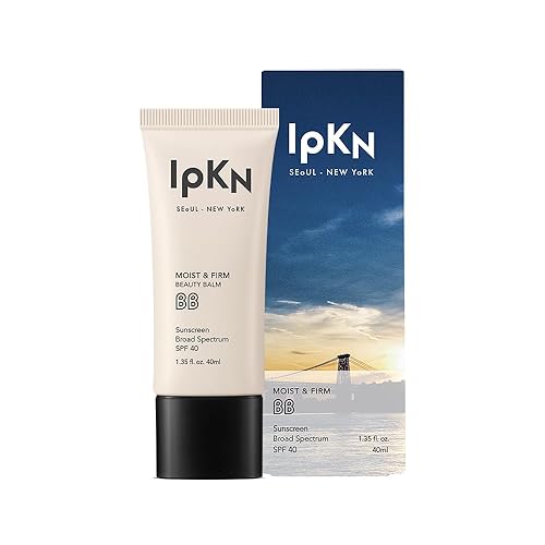 Miniatura 11 de IPKN Crema BB húmeda y firme – Crema BB diaria ultra hidratante con o sin SPF40 – Base facial ligera y no grasa con antioxidantes para una piel