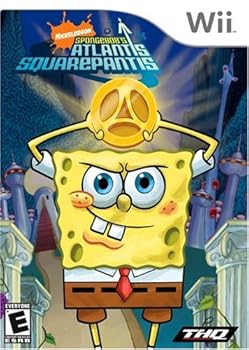 Video Game Spongebob Squarepants: Atlantis Squarepantis - Nintendo Wii Book