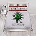 Produktbild Character World Minecraft Dynamite Doppelbett-Bettbezug, offizielles Lizenzprodukt, wendbar, zweiseitiges Creeper Design mit passendem Kissenbezug