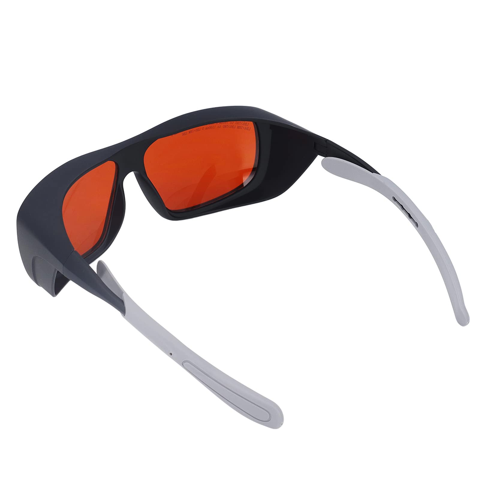 Laserowe okulary ochronne Profesjonalna klasa 180 nm do 540 nm i 750 nm do 1100 nm Ochrona długości fali dla techników światłowodowych i entuzjastów ów Materiał PC Trwały i wygodny