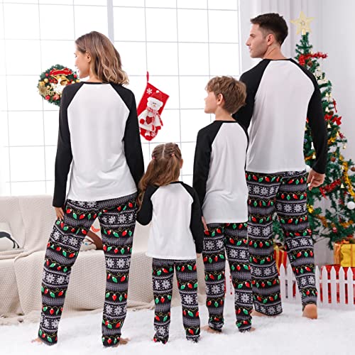 Christmas Pajamas for Family, You Serious Clark Family Christmas Pjs Matching Sets Buffalo Plaid Xmas Sleepwear4