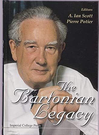 The Bartonian Legacy book cover
