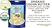 Botanical Beauty Organic COCOA BUTTER WILD GROWTH RAW VIRGIN UNREFINED from BRAZIL for Face, Skin, Hair, Body, Nails 8.46 oz 240 gram. Rich in Vitamin E