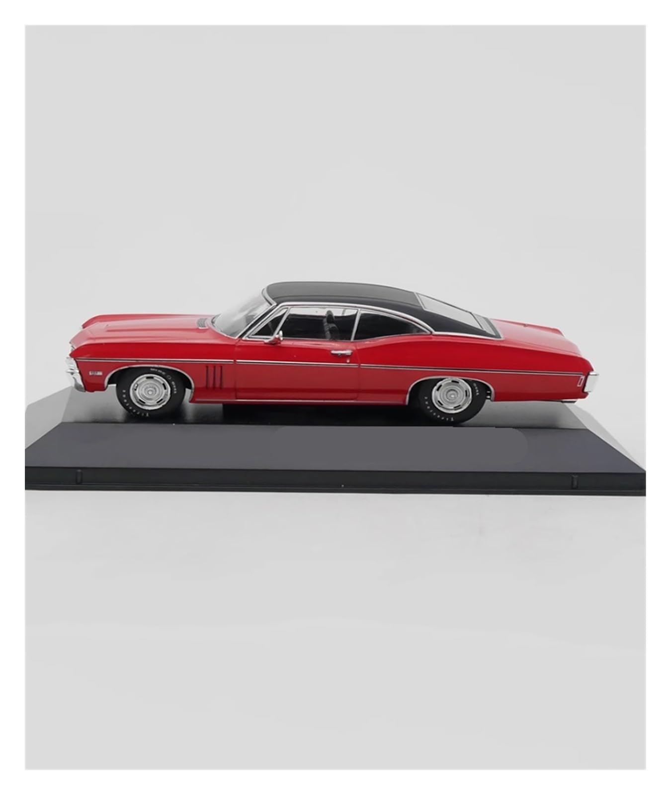 Amazon | ミニカーモデル 1:43スケール シボレー インパラ SS 427 1968