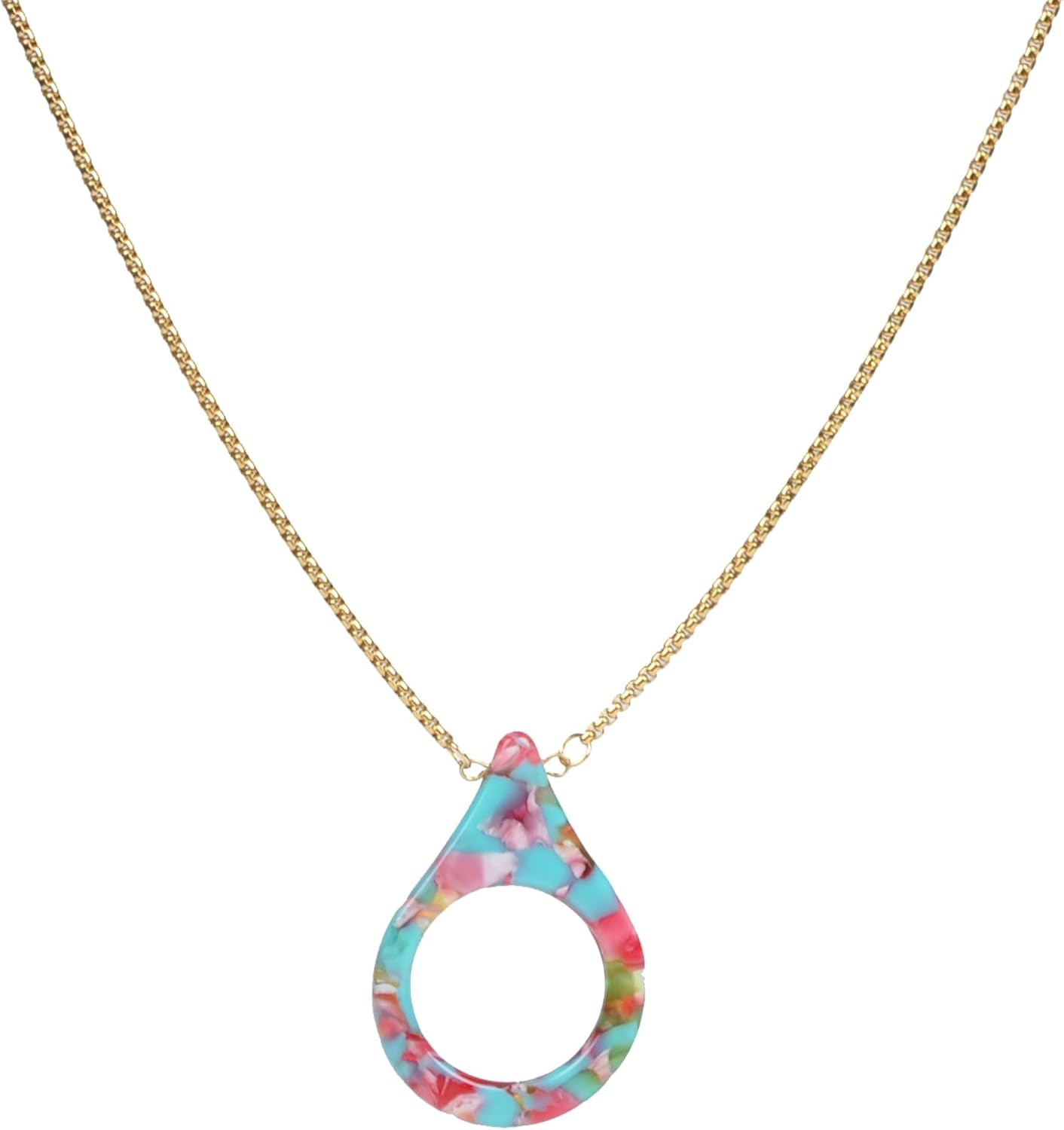 Women Anti-Lost Gold Stainless...