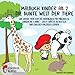 Produktbild Malbuch Kinder ab 2: Die bunte Welt der Tiere - Das große Tiere Kritzel Ausmalbuch für Mädchen & Jungen ab 2 Jahre - Erste Wörter in Deutsch und Englisch malerisch lernen - Kinderbuch für Kleinkinder