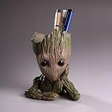 Porte-crayons Porte-stylo Gardiens De La Galaxie Figurines D'action Pot De Fleurs Modèle Mignon Pot De Jouet Meilleurs Cadeaux De Noël Pour Accessoires De Bureau