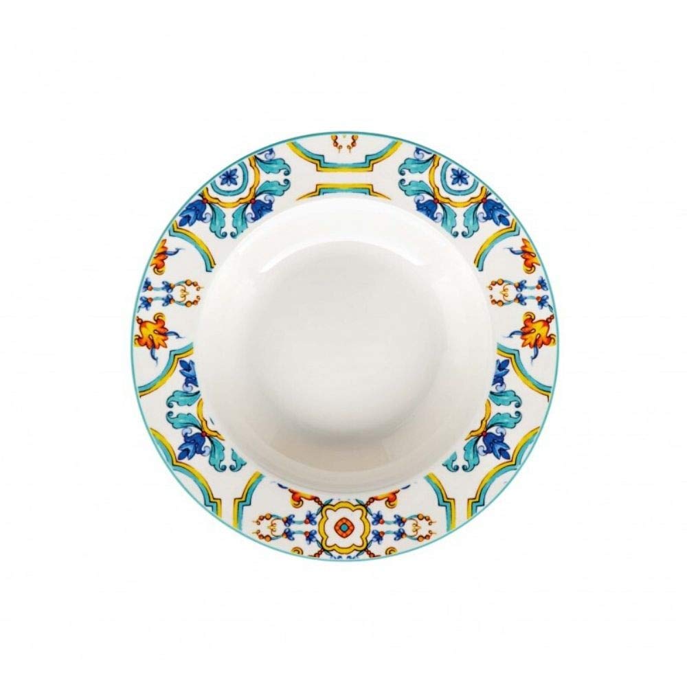 Brandani 53705 18 szt. Medicea New Bone China d 27/22/19,5 cm