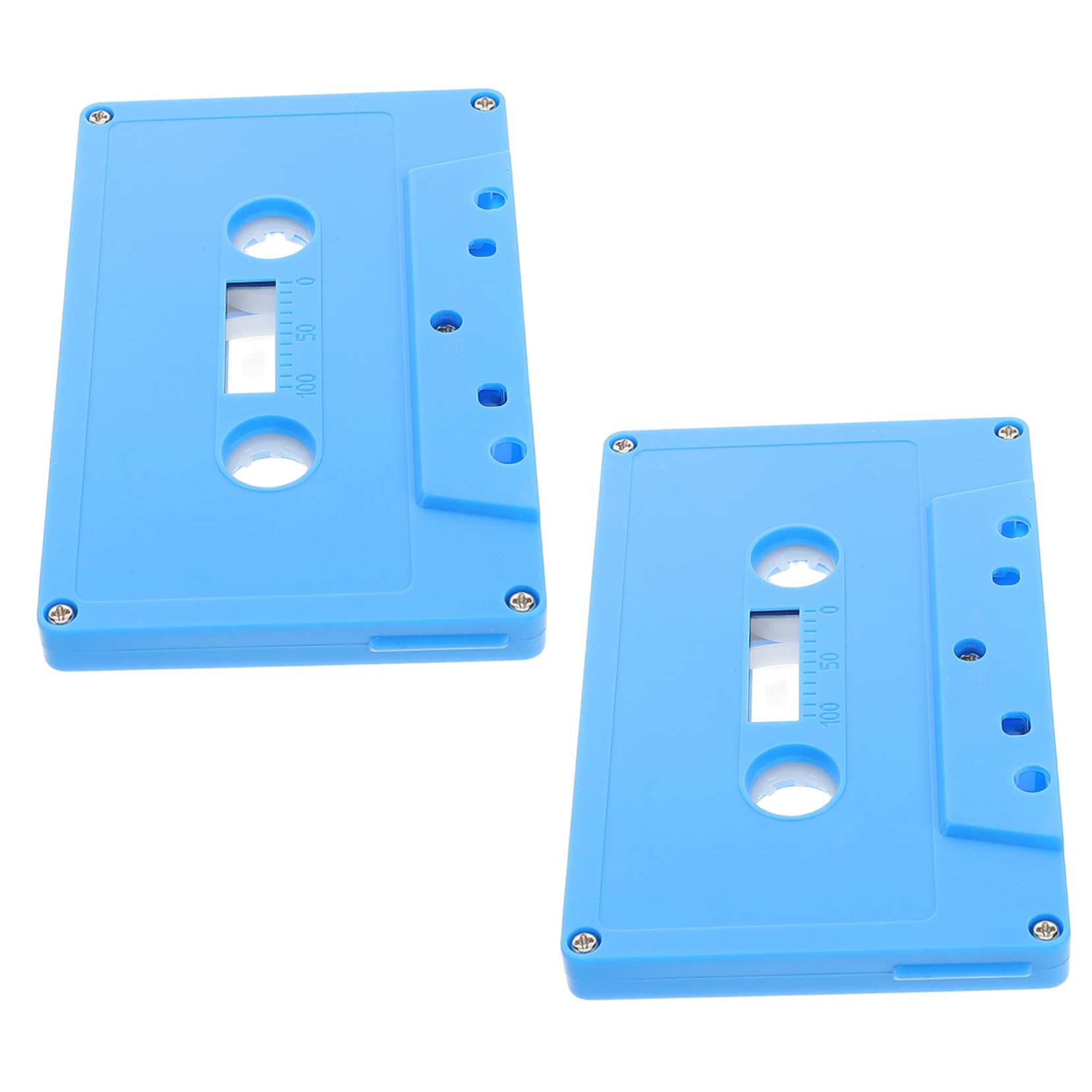 Totority Cassette Tape Decorations Retro Music Decor Music Party Supplies Blank Cassettes for Decorative Use