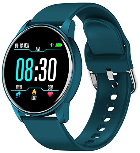 Smart Watch Heart Rate Monitor Pedometer Calorie Step Counter Sport Modes Message Call Reminder Fitness Tracker