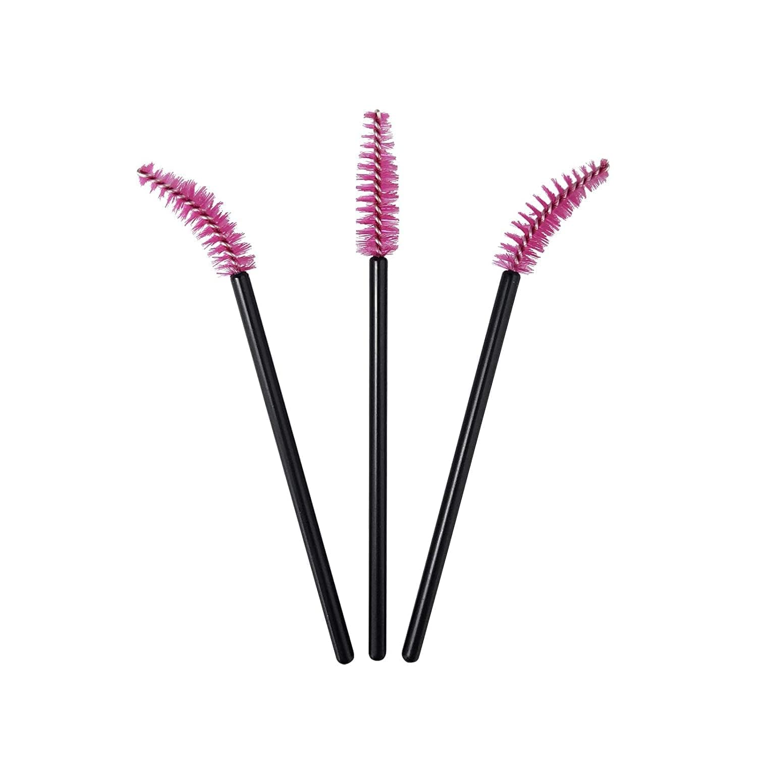 COSLUXE Disposable Mascara Brush, 10 Pcs Eyelash Brushes Mascara Wands Applicator Eyelash Extensions Makeup Tools Eyebrow Brush 1