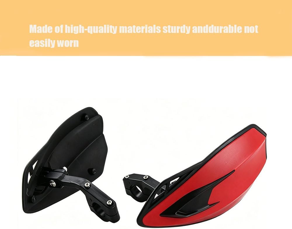2Pcs Motorcycle Handguards for Triumph Tiger 800 XC/XR/XCA/XRT Autocycle Hand Protectors Motorcycle Windshield Handlebar Guards