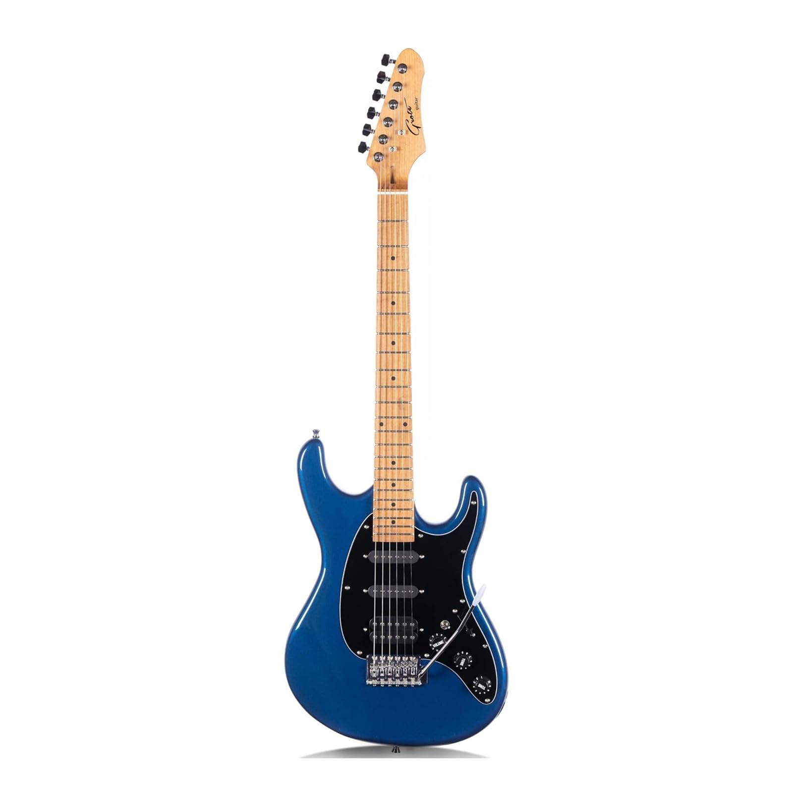 gitara elektryczna Standardowy zestaw gitary elektrycznej z pełnym korpusem dla początkujących