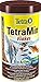 TetraMin en Flocons - Aliment Premium Complet pour Poissons Tropicaux de Surface - Favorise la Croissance la Santé et la Longévité - Renforce la Couleur - 500 ml