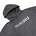 KUIU Vias Storm Logo Hoodie for Men, Heavyweight Cotton-Poly Fleece Pullover, Durable & Warm Hunting Hoodie, Standard Fit