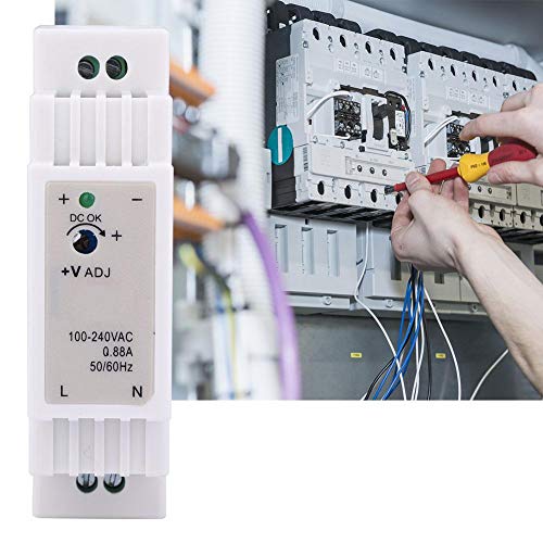 Image of DIN Rail Power Supply,DR-15-24 DIN Rail Switching Power Supply,15W 24V 0.63A Single Output Switching Power Supply,AC /DC Power Supply,PWM Modulation Method