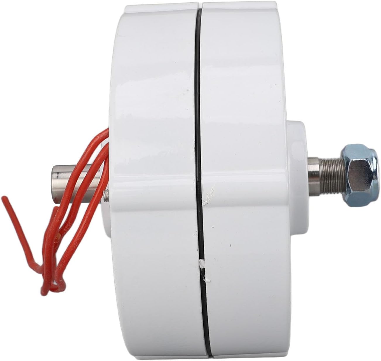 48V Dual Shaft 3 Phase AC Generator High Voltage Output Permanent Magnet Synchronous Generator for Wind Power System (200W)