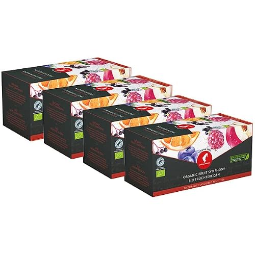 Julius Meinl Bio Fr?chtereigen, 20 Pyramidenbeutel | 4er Pack