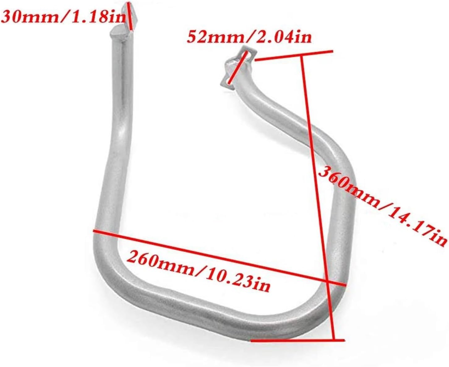 Barre protezione moto Barra di protezione per moto per BMW per R1200RT R1200 RT R 1200 2014-2020 per motore