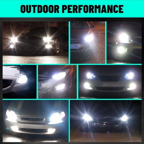 Image of H4 /9003 /HB2 LED Headlight Bulbs Universal LED Headlight Bulb only For H4 Fitting 120 WATT AC /DC Bulbs (White) Hi /Low Beam, 3 Pin Connector With Cooling Fan For All Car (3 SIDE 120 WATT)