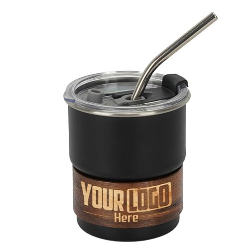 Custom Coffee Cup Personalized Stainless Steel Mug Logo Printed Tumbler